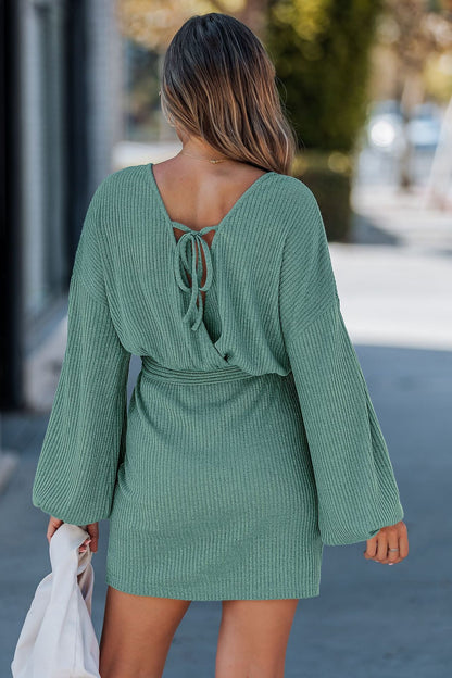 Célestine™ — Robe fluide élégante coupe A