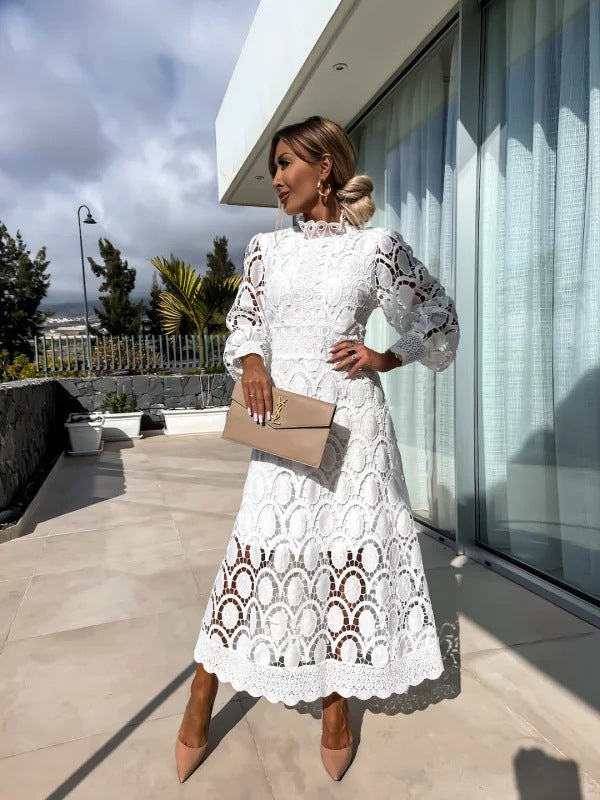 Charlize™ - Robe en dentelle romantique