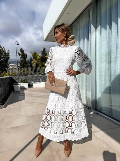 Charlize™ - Robe en dentelle romantique