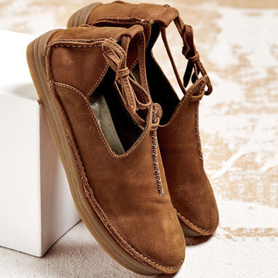 Alita - Chaussures en Cuir pour Femmes Confort