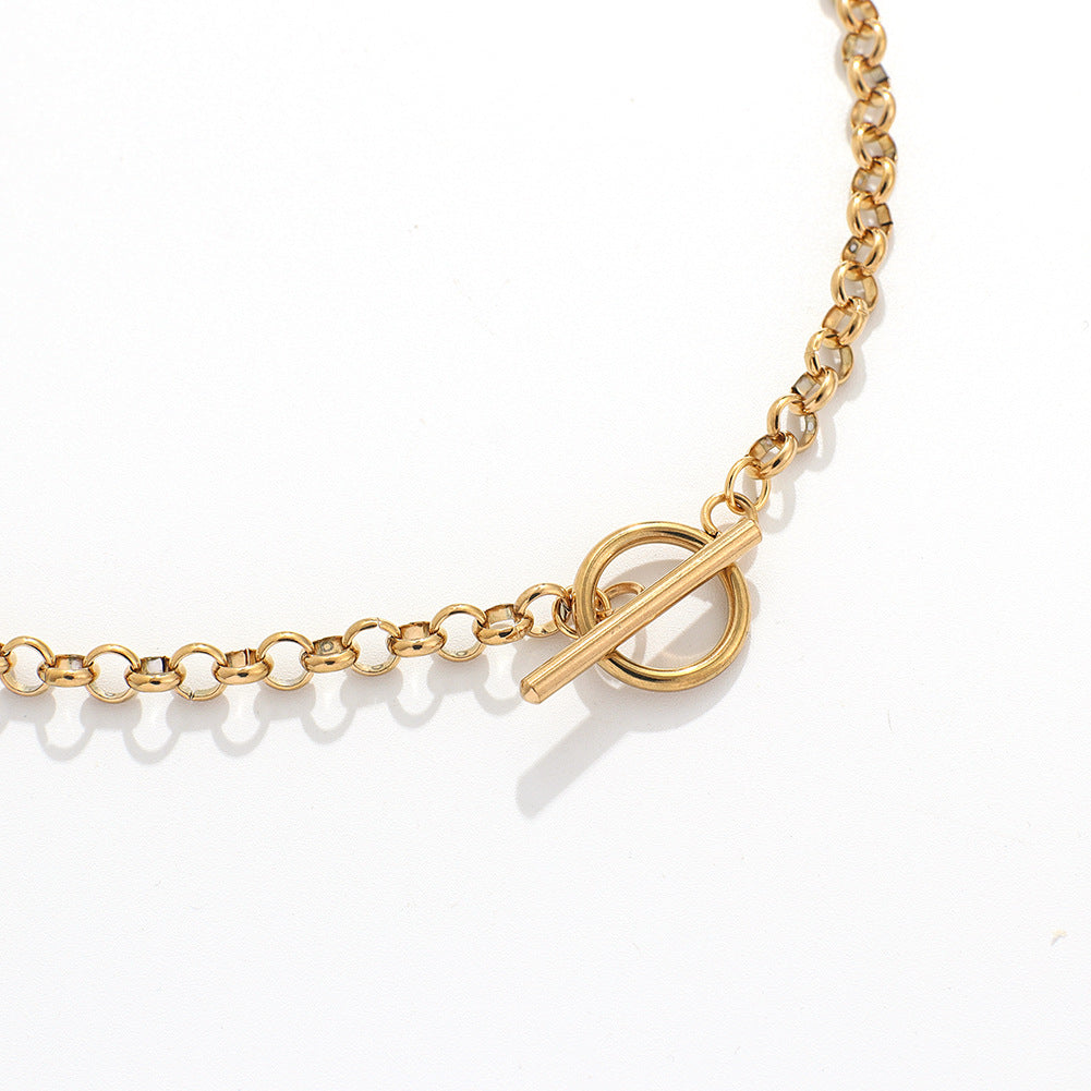 Collier Chaîne Unity | Or