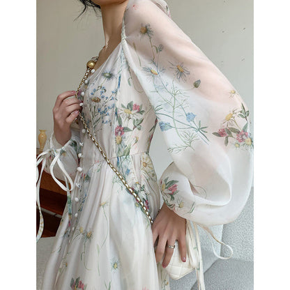 Chiara | Robe Maxi Élégante