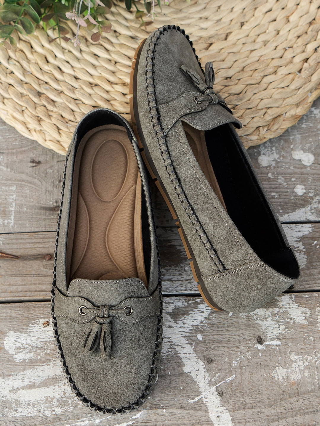 Elisa – Mocassins orthopédiques stylisés