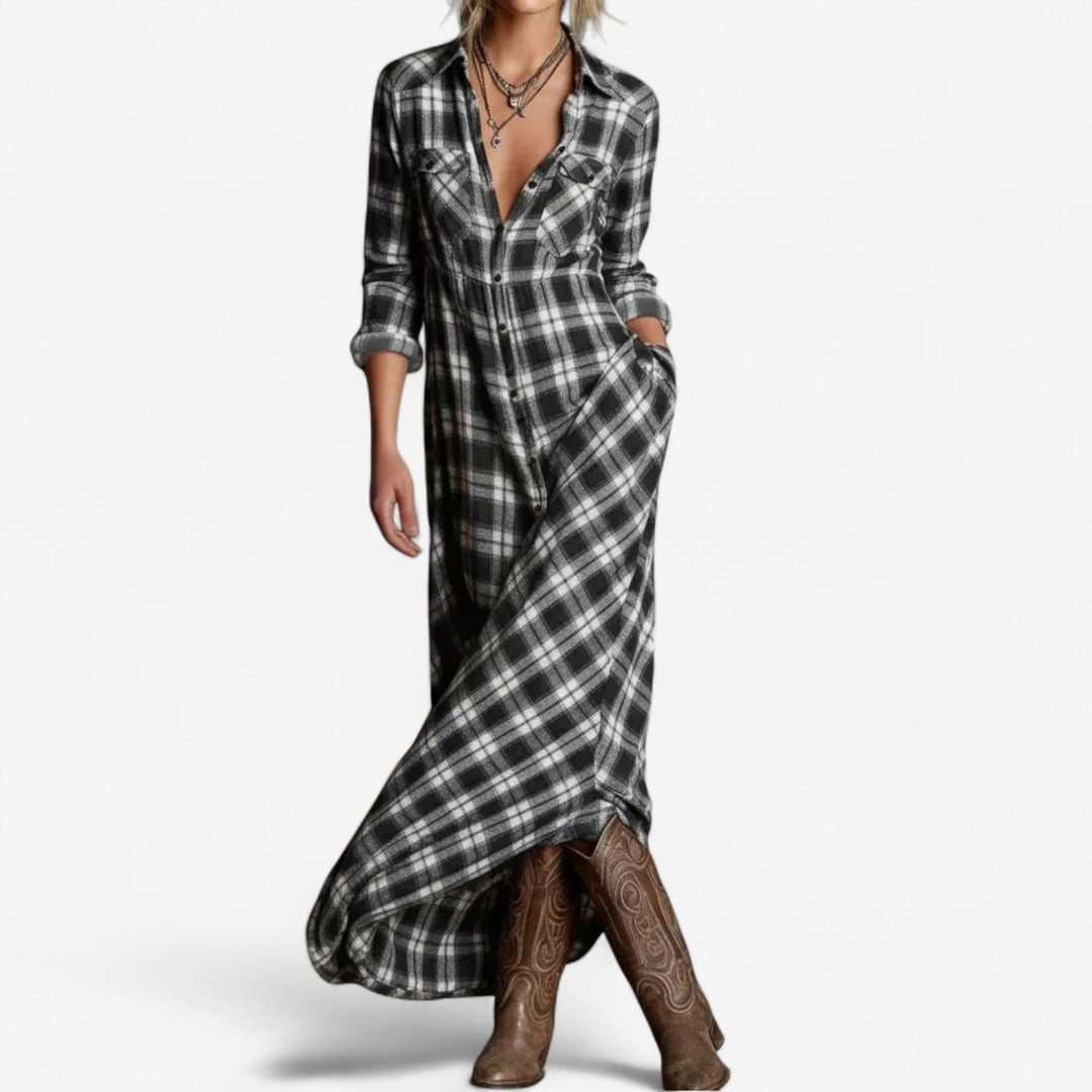 Elena - Chemise Longue Intemporelle
