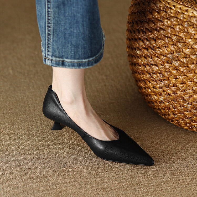 Gerda | Escarpins Élégants