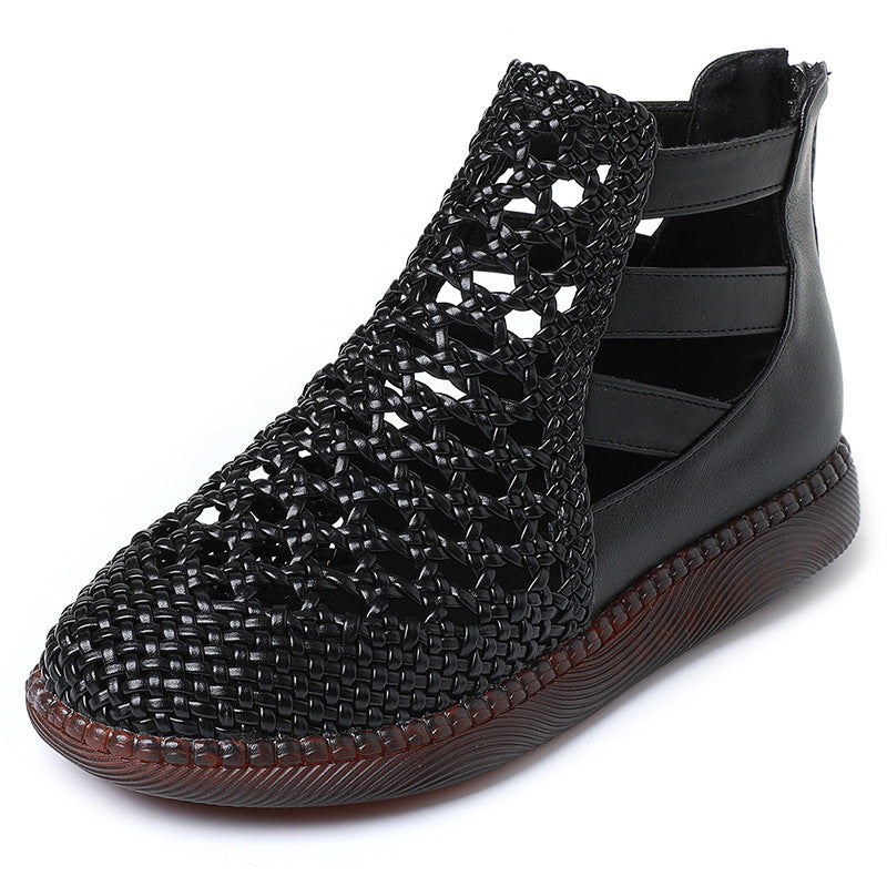 Bibiana - Sandales en Cuir Chic