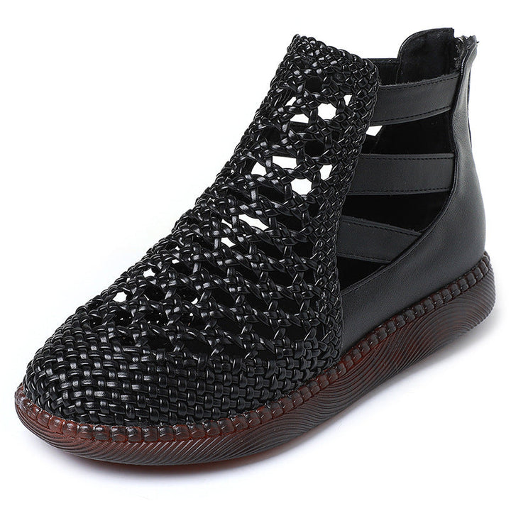 Bibiana - Sandales en cuir chic