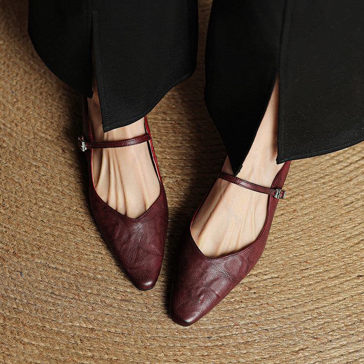 Mule en Vera Pelle Orella