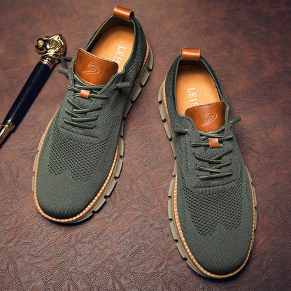 Dos - Chaussures Ergonomiques Confortables pour Hommes