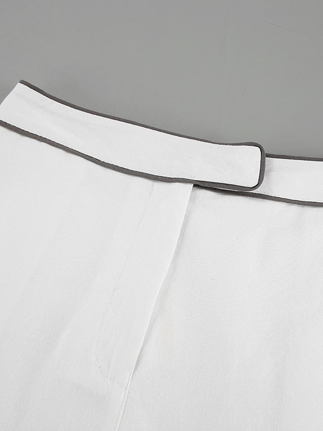 Dante | Ensemble en Coton et Lin en Deux Pièces