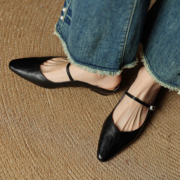 Mule en Vera Pelle Orella