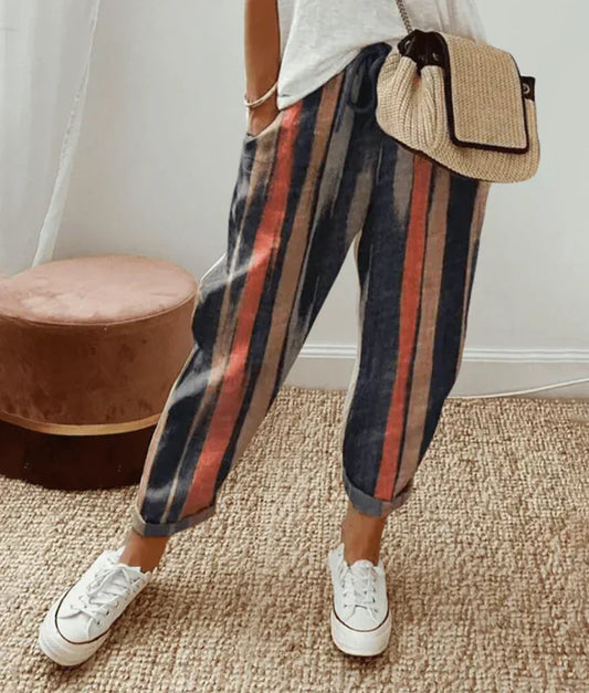 NERI | PANTALONS RÉTRO CONFORTABLES
