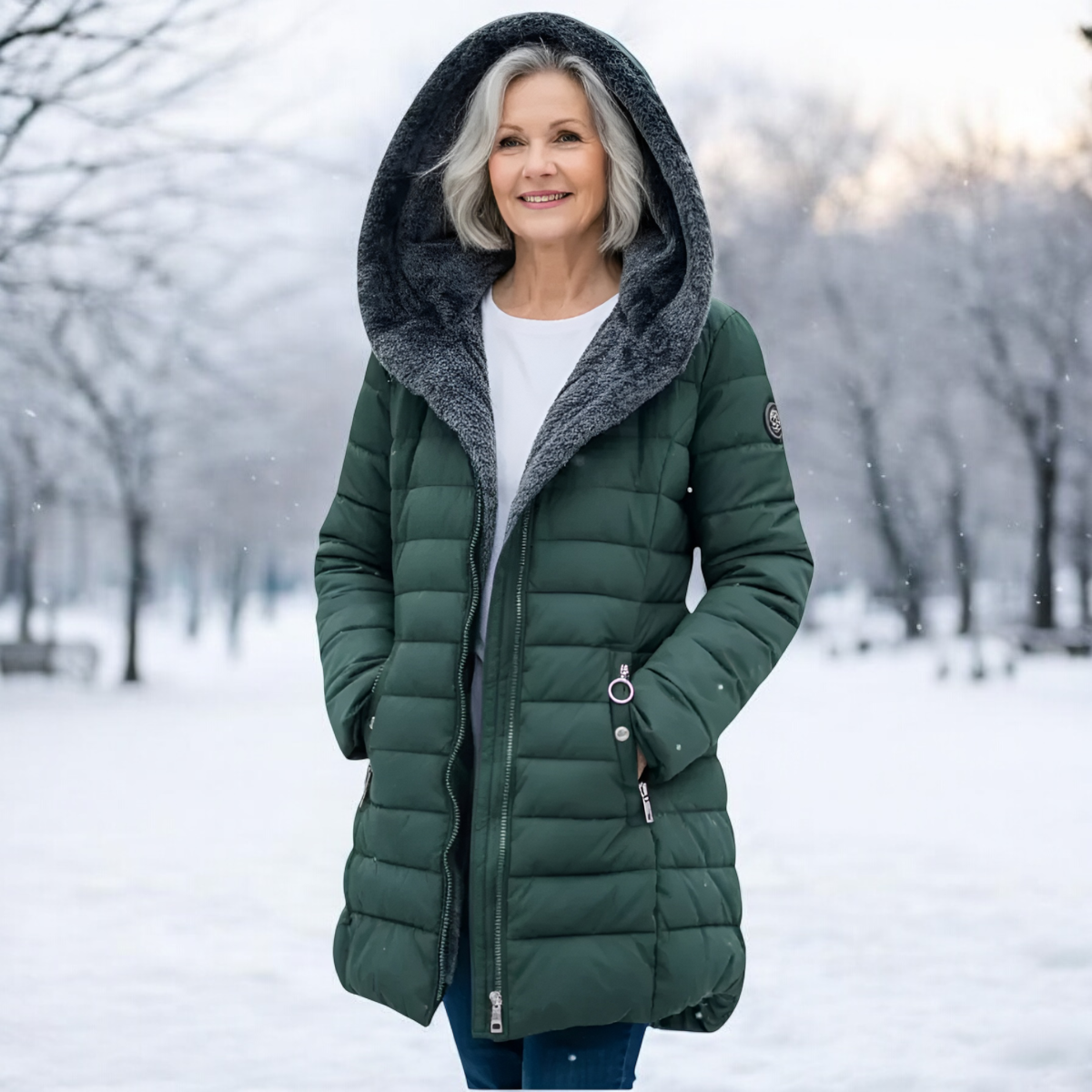 Celestial™ | Manteau d'hiver matelassé