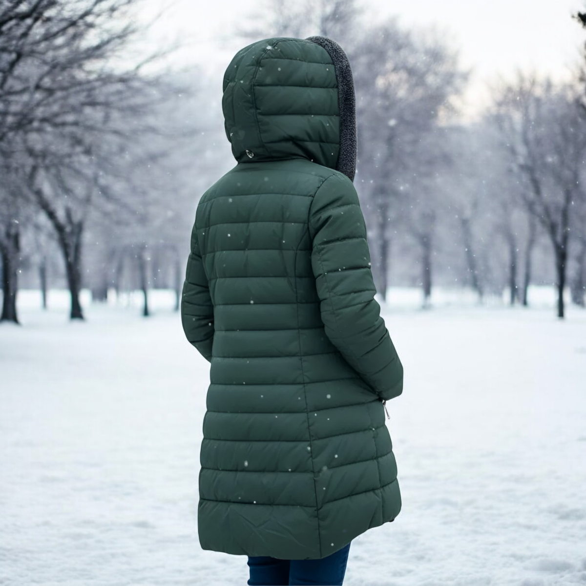 Celestial™ | Manteau d'hiver matelassé