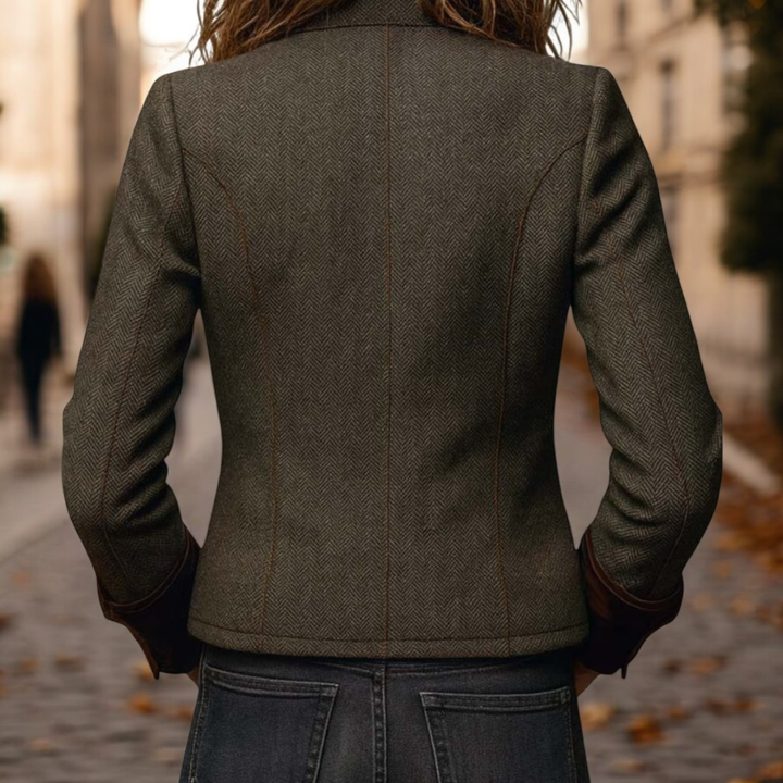 DARMAE™ | Veste Boutonnée Raffinée avec Structure Ajustée