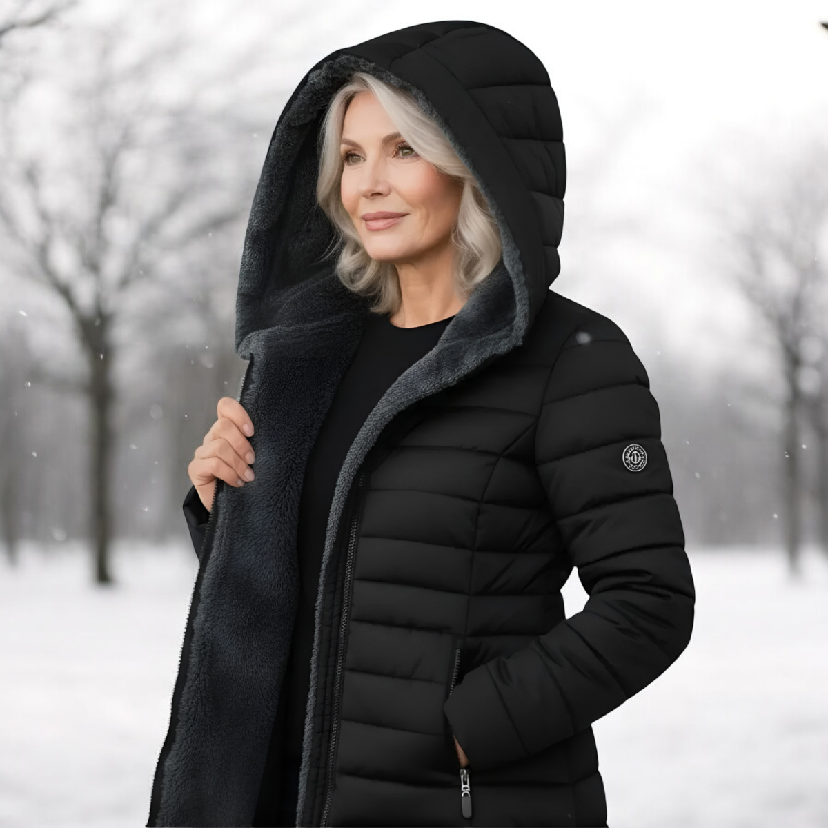 Celestial™ | Manteau d'hiver matelassé