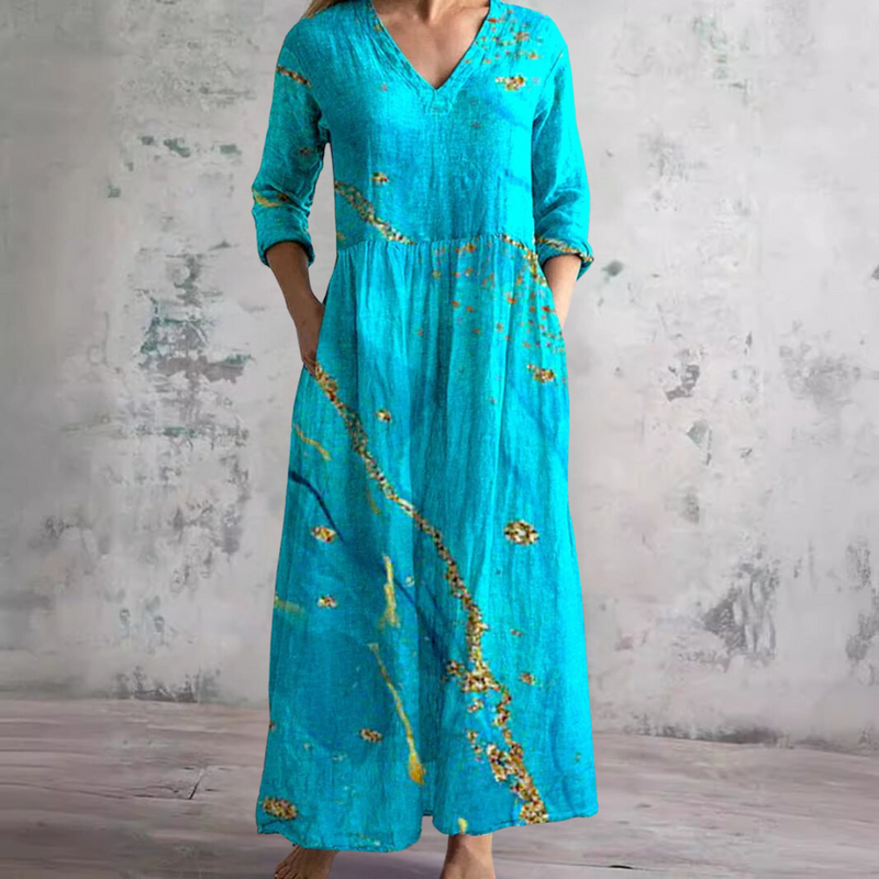 Willow™ | Robe d'Été Fleurie