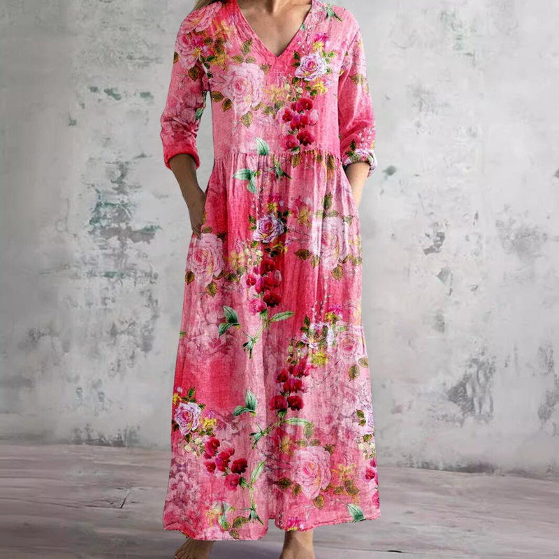 Wenda™ | Robe d'Été Florale