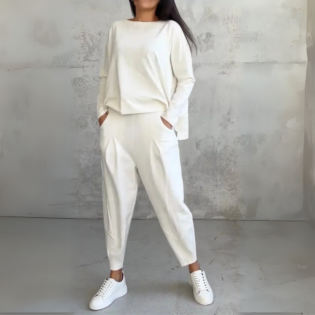 Daria | Ensemble Élégant et Chic en Deux Pièces – Style et Confort Sans Effort