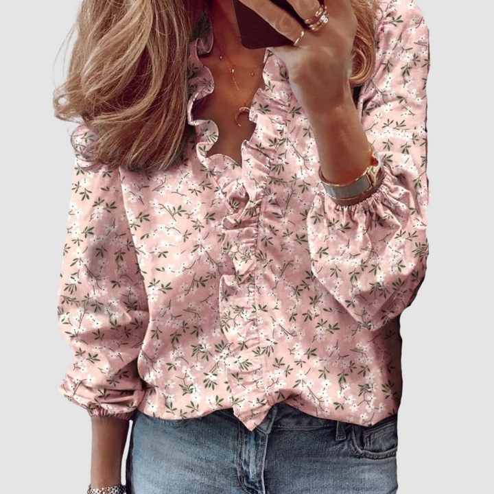 Chaya | Blouse respirante et élégante