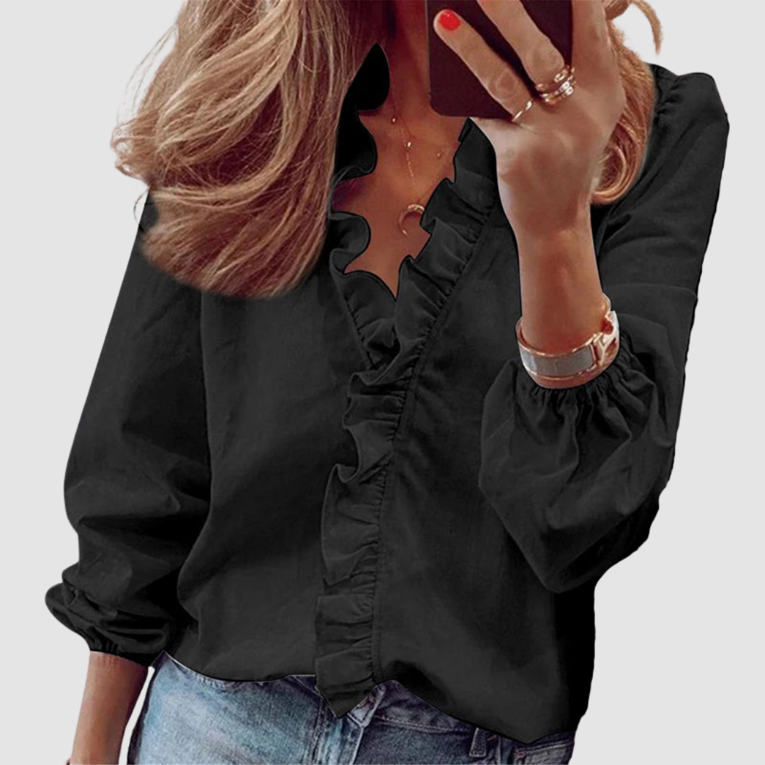 Chaya | Blouse respirante et élégante
