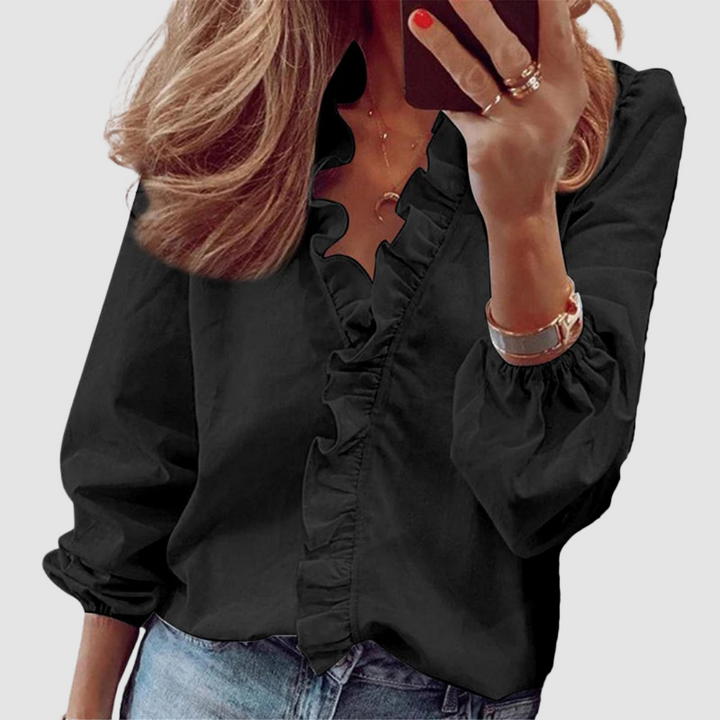 Chaya | Blouse respirante et élégante