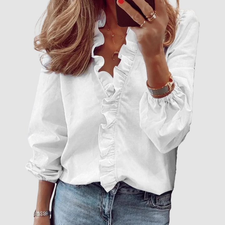 Chaya | Blouse respirante et élégante
