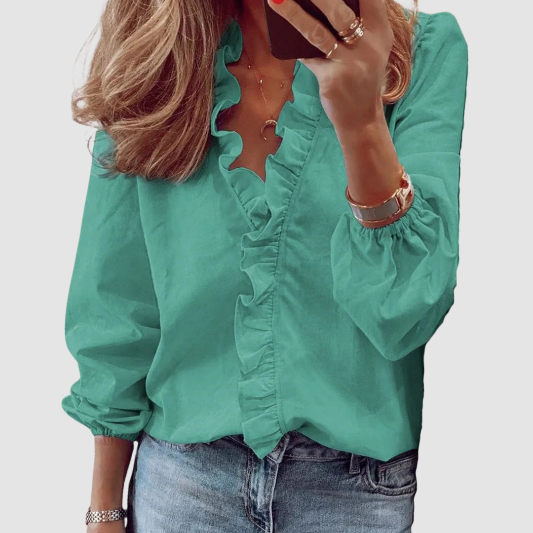 Chaya | Blouse respirante et élégante