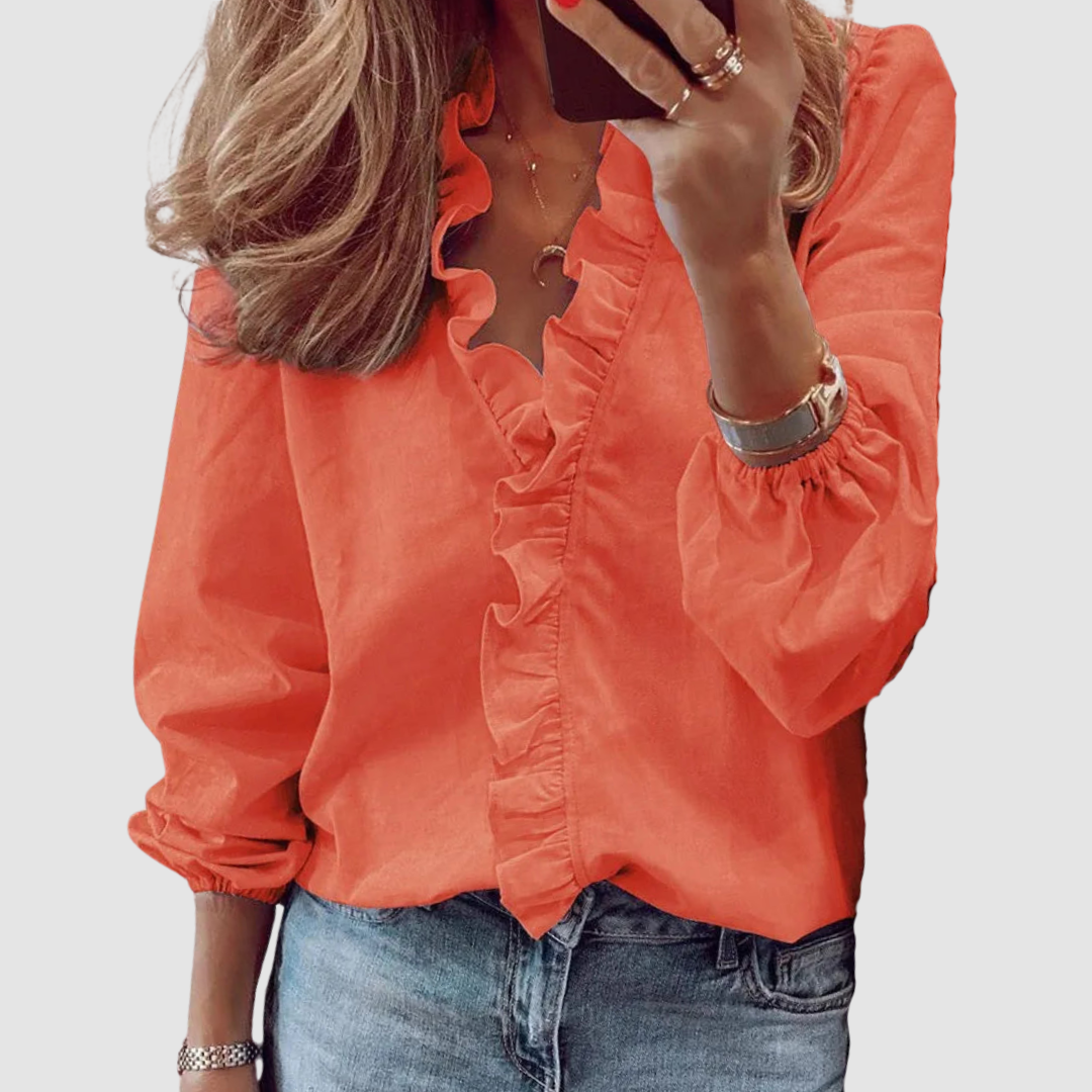 Chaya | Blouse respirante et élégante