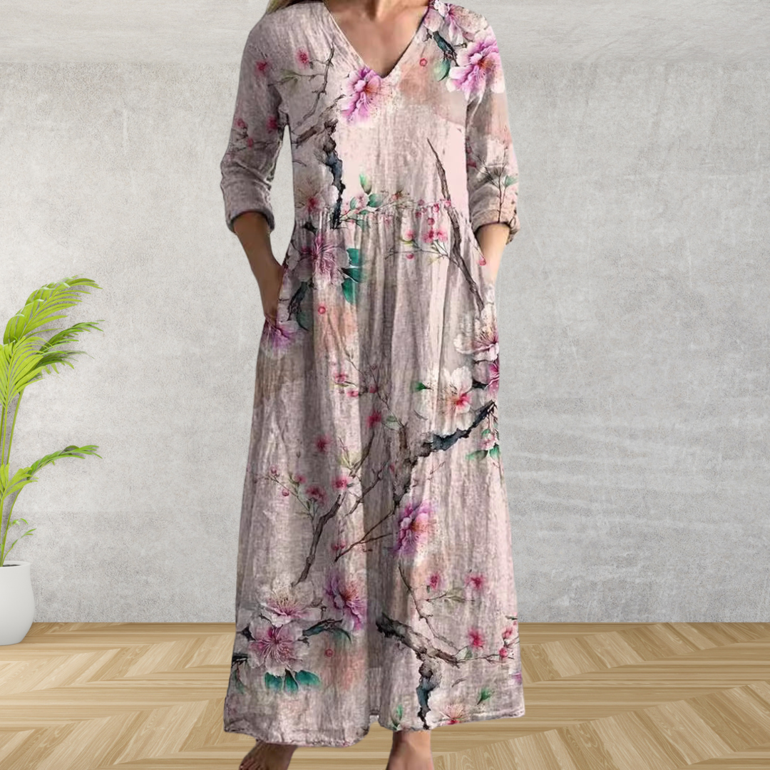 Esme | Robe Fleurie Élégante  
Jennifer | Robe Fleurie Élégante