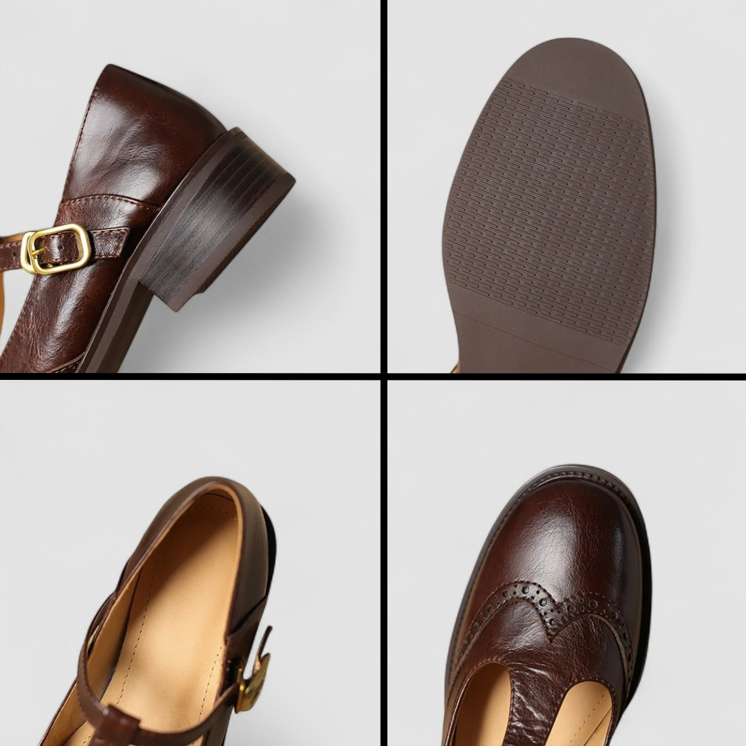 Bianca – Scarpe Ortopediche Mary Jane