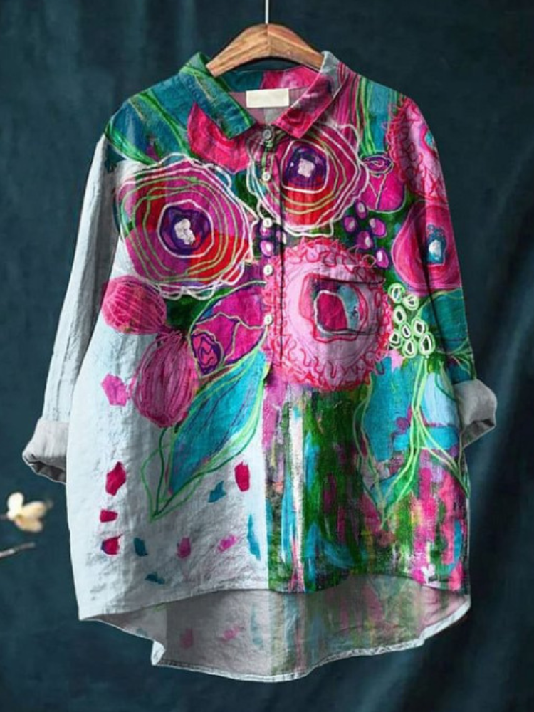 Hippie™ - T-shirt Art de la Paix