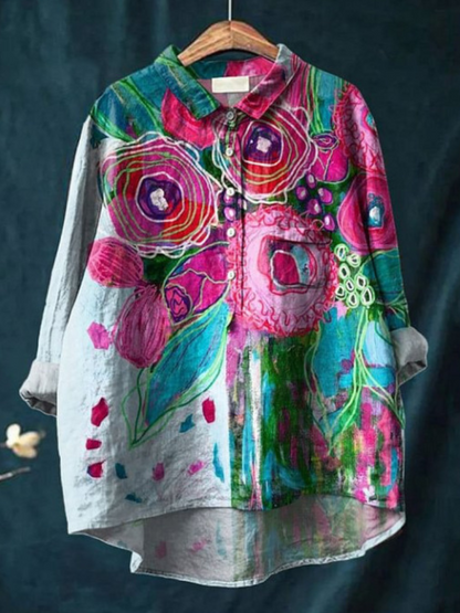 Hippie™ - T-shirt Art de la Paix
