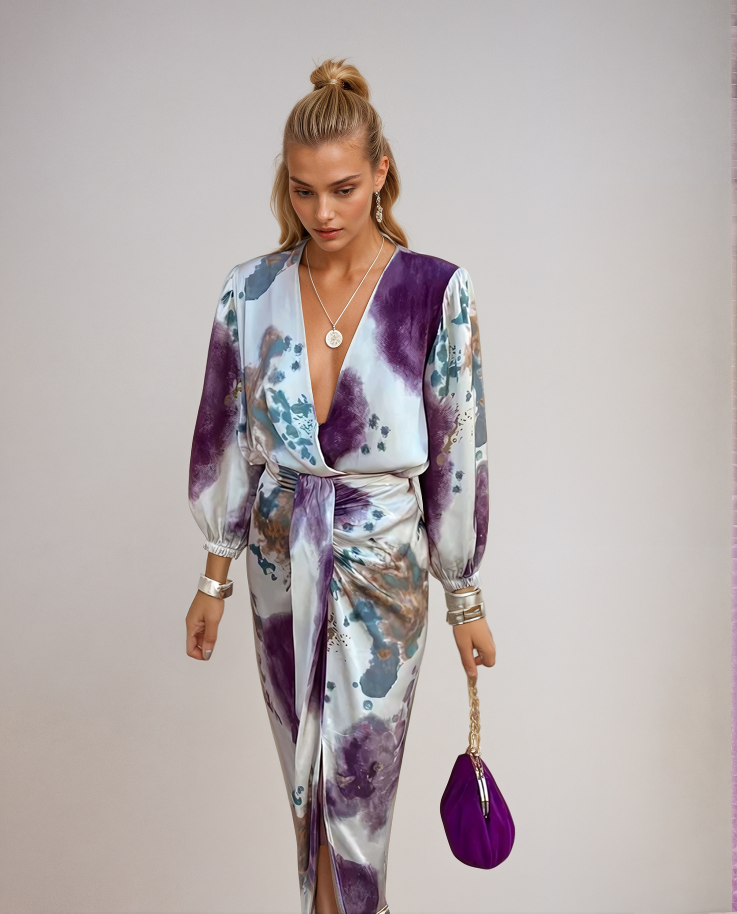 Alice | Robe Maxi Élégante