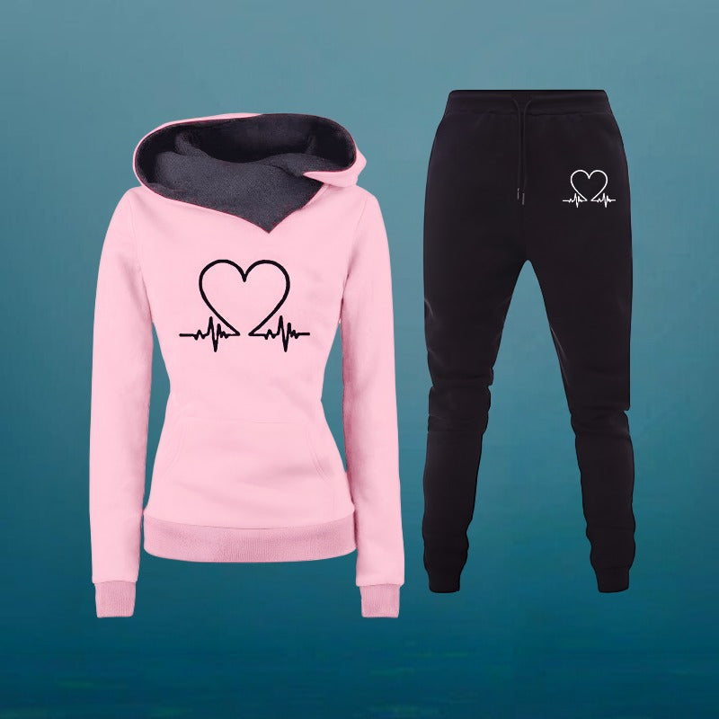ANNELIE™ | Ensemble de jogging décontracté et confortable