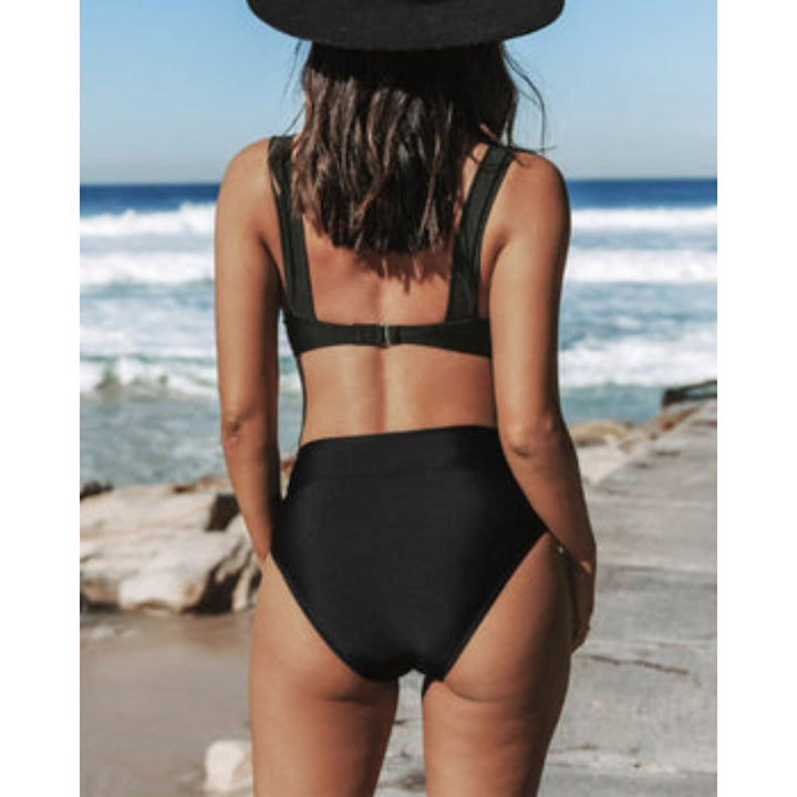 Claire - Maillot de bain taille haute