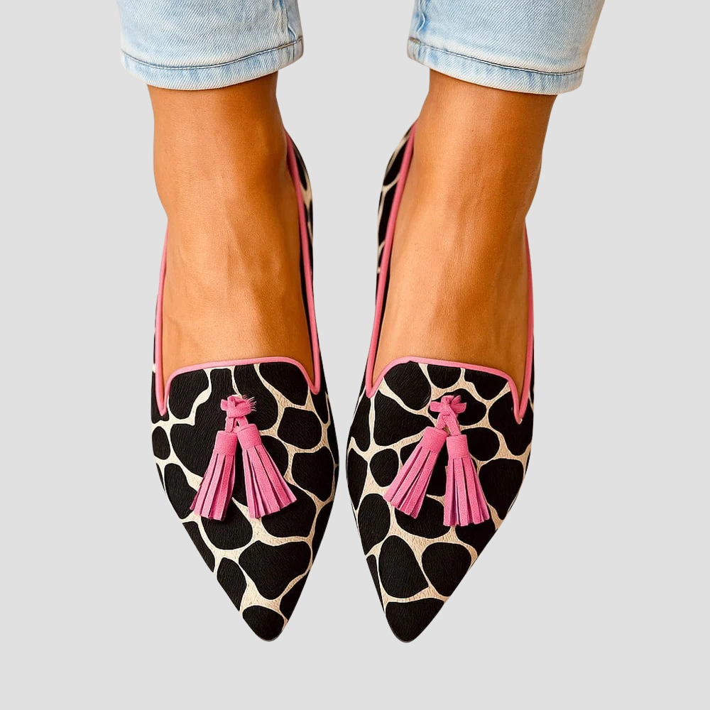 Beatrice | Mocassins Élégants à Bout Pointu