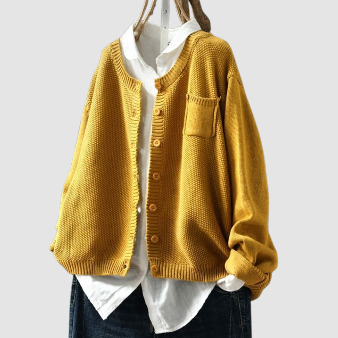 Berlinda™ Cardigan Tricot Douillet