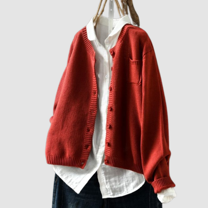 Berlinda™ Cardigan Tricot Douillet