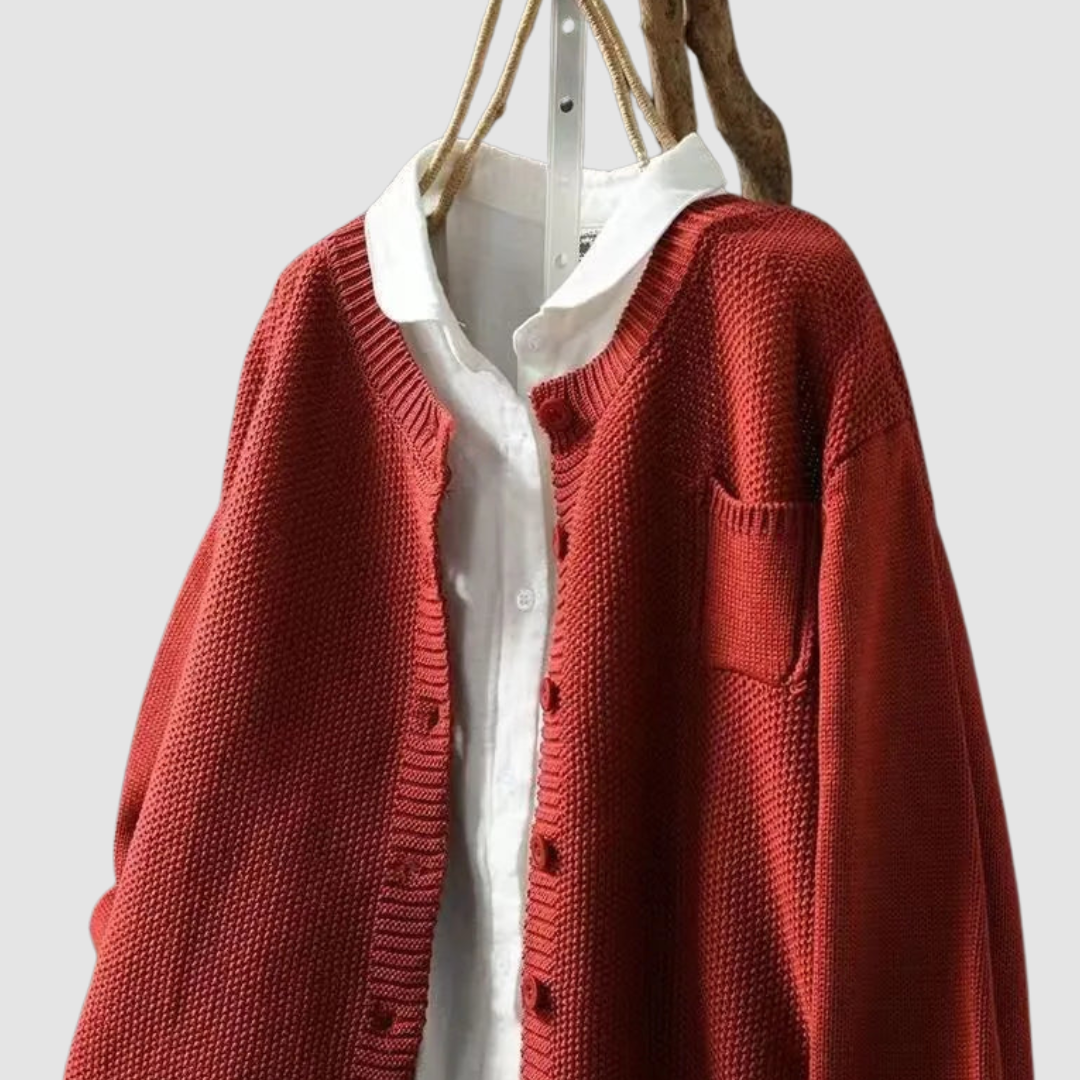 Berlinda™ Cardigan Tricot Douillet