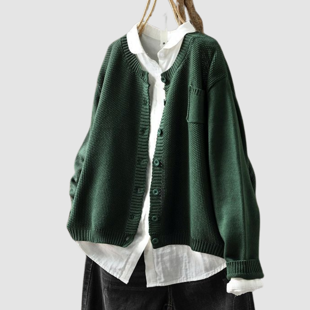 Berlinda™ Cardigan Tricot Douillet