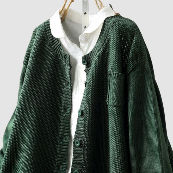 Berlinda™ Cardigan Tricot Douillet