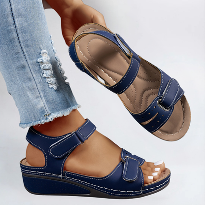 Margot - Sandales de confort orthopédique Flex