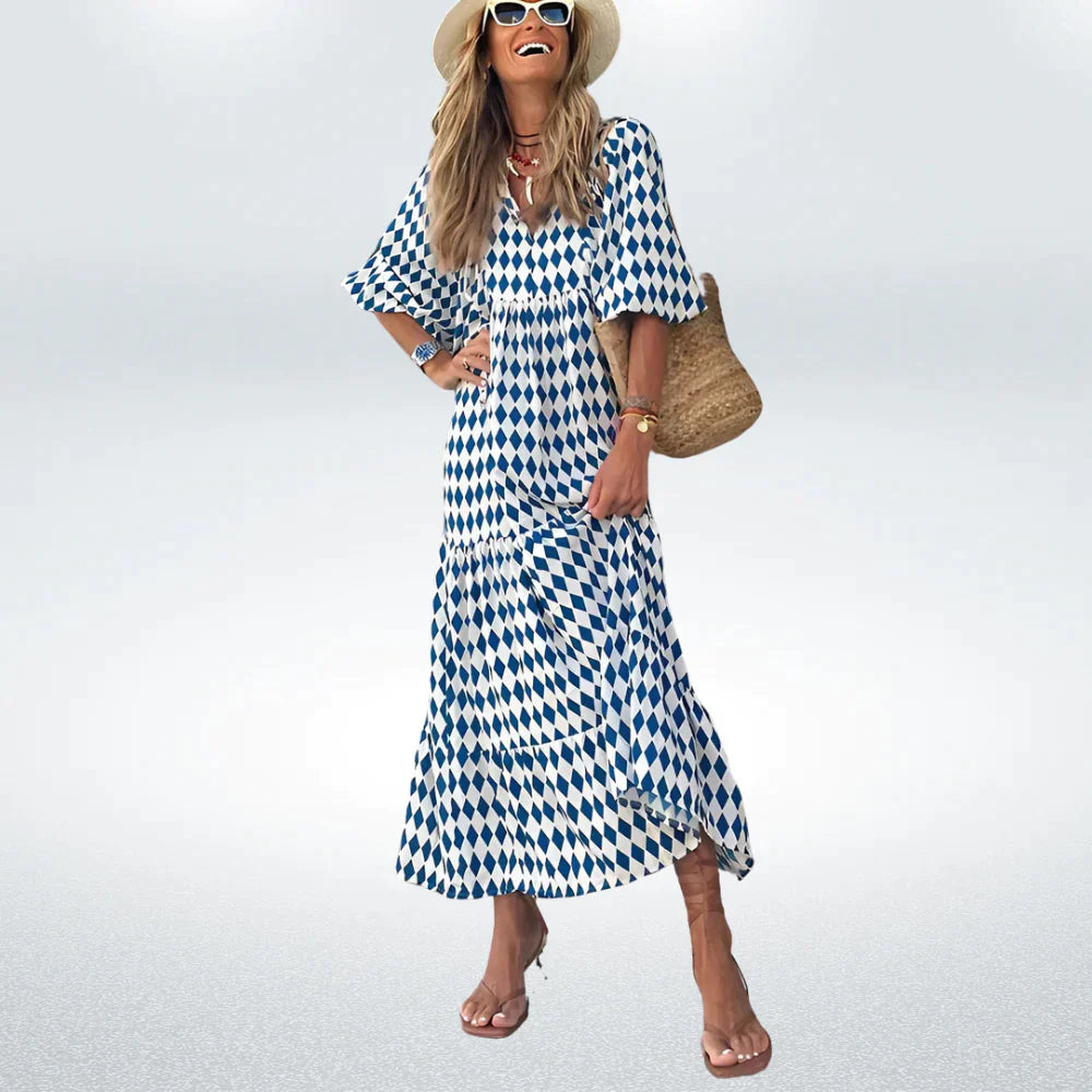 Sophia - Robe décontractée pour femmes, moderne et confortable