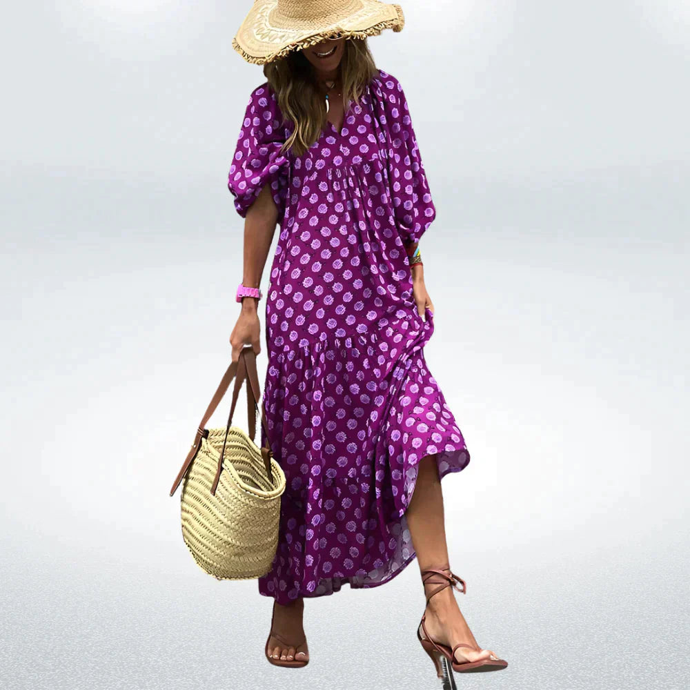 Sophia - Robe décontractée pour femmes, moderne et confortable