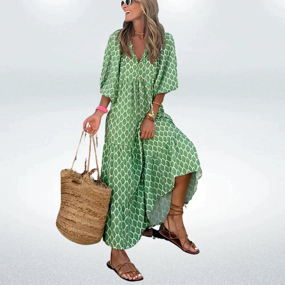 Sophia - Robe décontractée pour femmes, moderne et confortable