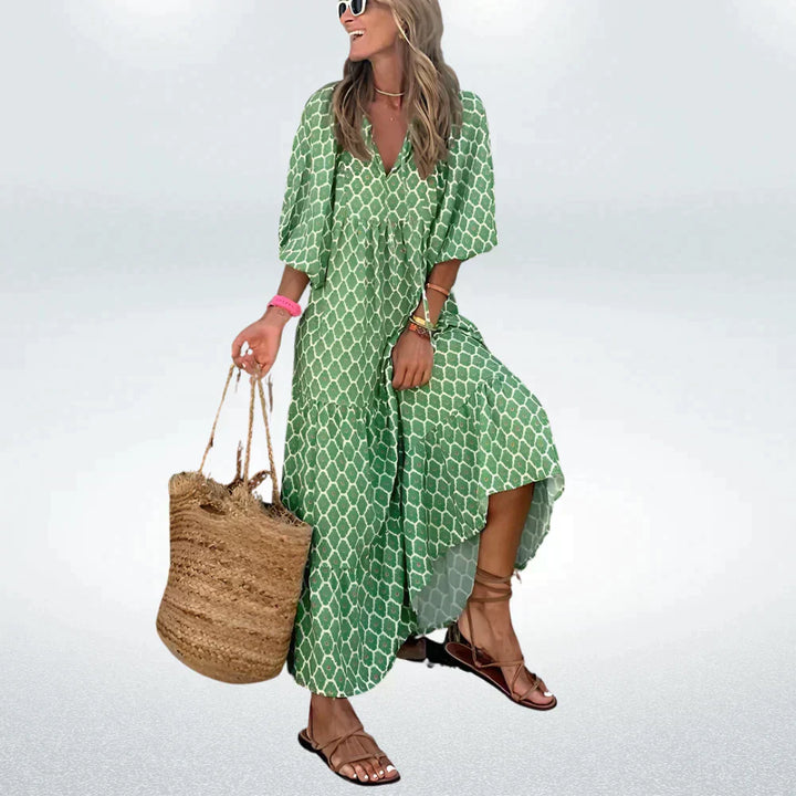 Sophia - Robe décontractée pour femmes, moderne et confortable
