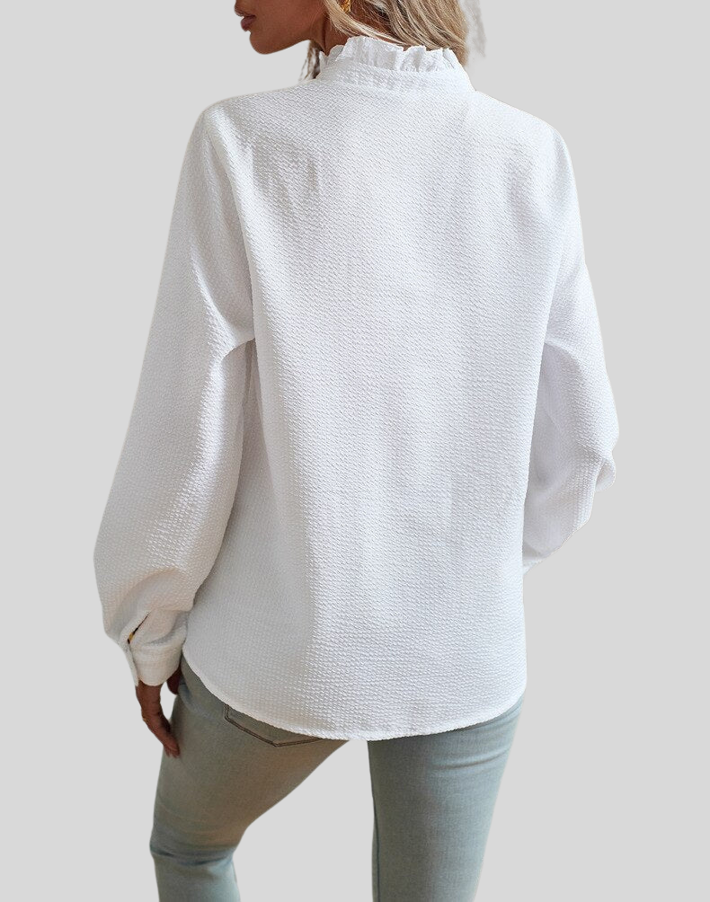 Addison™ - Blouse Élégante Fait Main
