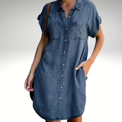 Jeanne - Robe en denim