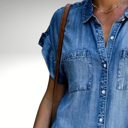 Jeanne - Robe en denim